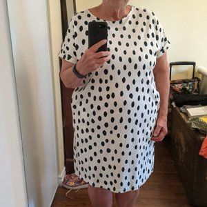 Polka Dot Dress from Uniqlo Size L - very generous